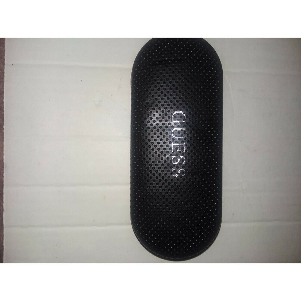 Guess Black Sunglasses/Eyeglasses Hard Case Clam Shell (Case Only)